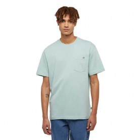 тениска,мъжки,тениски,dickies,luray,pocket,short,sleeve,t,shirt,blue,surf,(green)