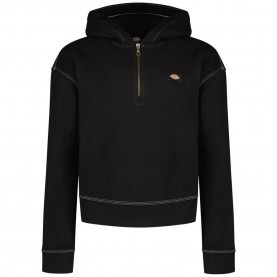 суичър,дамски,блузи,dickies,oakport,hoodie,black