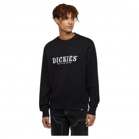 блуза,мъжки,пуловери,dickies,script,sweatshirt,black