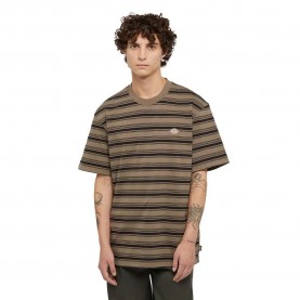 тениска,мъжки,тениски,dickies,stevensville,stripe,short,sleeve,t,shirt,brown,(mushroom)