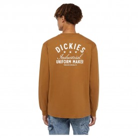 тениска,мъжки,тениски,dickies,trego,long,sleeve,t,shirt,brown,(brown,duck)