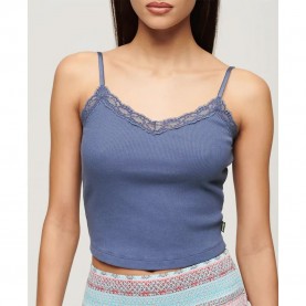 потник,дамски,топове,superdry,essential,lace,trim,sleeveless,top,mariner,navy,(blue)
