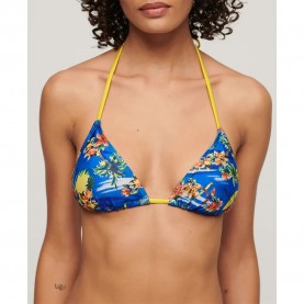 дамски,бански,костюми,superdry,string,triangle,bikini,top,blue,dolphin,ocean,(multicolor)