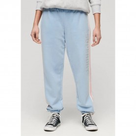 Анцуг Superdry Vintage Side Stripe tracksuit pants - Blue (Allure Blue) анцуг,дамски,анцузи,superdry,vintage,side,stripe,tracksuit,pants,blue,(allure,blue)