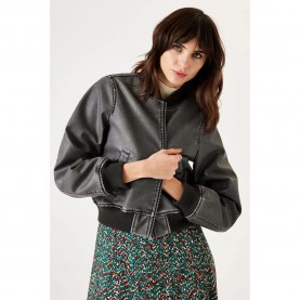 яке,дамски,якета,и,палта,garcia,t40296,leather,jacket,grey