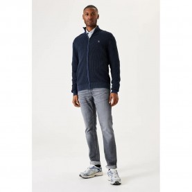 блуза,мъжки,пуловери,garcia,u41050,full,zip,sweater,blue