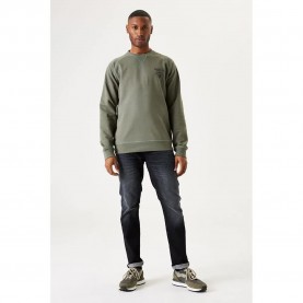 блуза,мъжки,пуловери,garcia,u41063,sweatshirt,green