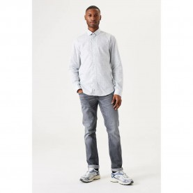 риза,с,дълъг,ръкав,мъжки,ризи,garcia,u41080,long,sleeve,shirt,white
