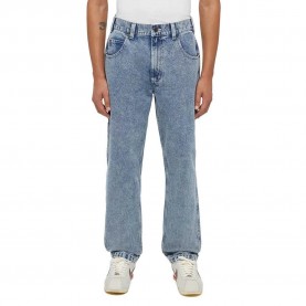 дънки,мъжки,панталони,dickies,garyville,jeans,blue,(blue,marble,wash)