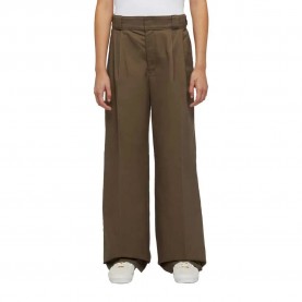 панталони,дамски,панталони,dickies,pleated,multi,pocket,work,pants,mushroom,(brown)