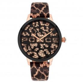 Часовник Police PL16028MSRB.02 woman watch - Golden (Black / Gold) часовник,часовници,police,pl16028msrb.02,woman,watch,golden,(black,gold)