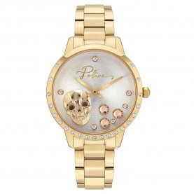 Часовник Police PL16071MSG.22M woman watch - Golden (Gold / Gold) часовник,часовници,police,pl16071msg.22m,woman,watch,golden,(gold,gold)