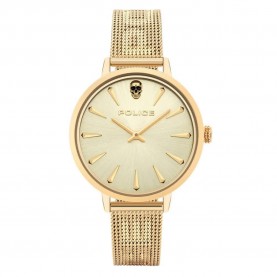 Часовник Police PL16035MSG.22MM woman watch - Golden (Gold / Gold) часовник,часовници,police,pl16035msg.22mm,woman,watch,golden,(gold,gold)