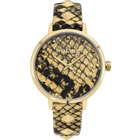Часовник Police PEWLA2109702 woman watch - Golden (Gold / Gold) часовник,часовници,police,pewla2109702,woman,watch,golden,(gold,gold)