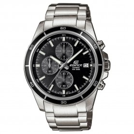часовник,часовници,casio,efr,526d,1avuef,watch,silver,black,(silver)