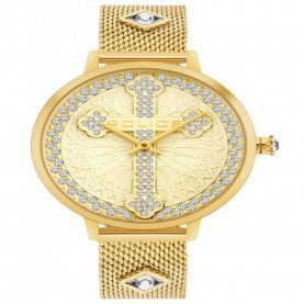 часовник,часовници,police,pl16031mgs.22mma,woman,watch,golden,(gold,gold)