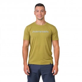 тениска,мъжки,тениски,hannah,bine,short,sleeve,t,shirt,yellow,(golden,olive)