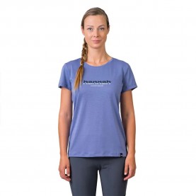тениска,дамски,тениски,hannah,cordy,short,sleeve,t,shirt,bleached,denim,(purple)
