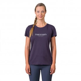тениска,дамски,тениски,hannah,cordy,short,sleeve,t,shirt,purple,(mysterioso)