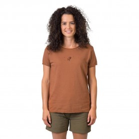 тениска,дамски,тениски,hannah,edith,short,sleeve,t,shirt,brown,(lion)
