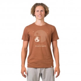 тениска,мъжки,тениски,hannah,fred,short,sleeve,t,shirt,brown,(lion)