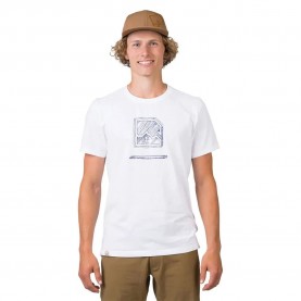 тениска,мъжки,тениски,hannah,miko,short,sleeve,t,shirt,white