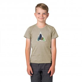 тениска,детски,тениски,hannah,randy,short,sleeve,t,shirt,beige,(brown,rice)