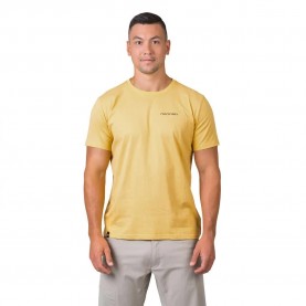 тениска,мъжки,тениски,hannah,ravi,short,sleeve,t,shirt,ochre,(yellow)