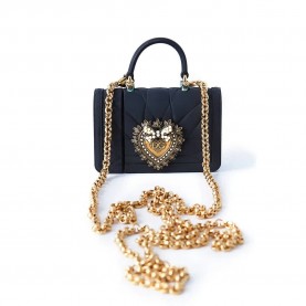 Dolce & gabbana 743622 Airpods phone case - Golden (Black) други,аксесоари,dolce,&,gabbana,743622,airpods,phone,case,golden,(black)