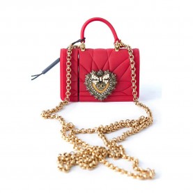 Dolce & gabbana 743622 Airpods phone case - Red (Red) други,аксесоари,dolce,&,gabbana,743622,airpods,phone,case,red,(red)