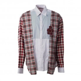 Риза с дълъг ръкав Dolce & gabbana 744049 long sleeve shirt - Multicolor (Red) риза,с,дълъг,ръкав,мъжки,ризи,dolce,&,gabbana,744049,long,sleeve,shirt,multicolor,(red)