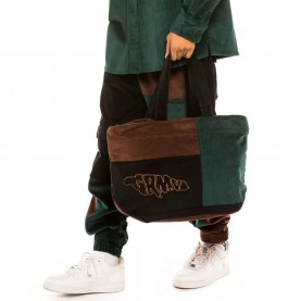 чанта,всички,чанти,grimey,aged,rum,corduroy,tote,bag,green,(green)