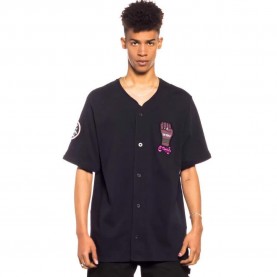 тениска,мъжки,тениски,grimey,day,dreamer,baseball,short,sleeve,v,neck,t,shirt,black
