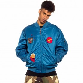 яке,мъжки,якета,grimey,glorified,bomber,jacket,blue