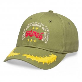 шапка,всички,шапки,grimey,glorified,curved,cap,green,(green)