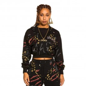 тениска,дамски,тениски,grimey,jazz,thing,all,over,print,long,sleeve,t,shirt,black,(black)