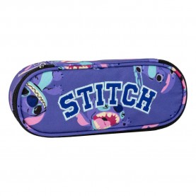 Stitch Stitch Pencil Case - Purple (Purple) ученически,принадлежности,stitch,stitch,pencil,case,purple,(purple)