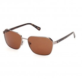 слънчеви,очила,слънчеви,очила,guess,gu00117,59,mm,polarized,sunglasses,shiny,gunmetal,brown,(golden)