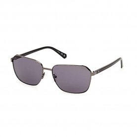 слънчеви,очила,слънчеви,очила,guess,gu00117,59,mm,polarized,sunglasses,shiny,gunmetal,smoke,(golden)