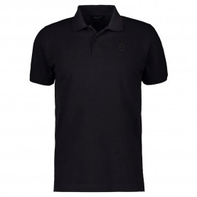 дамски,блузи,с,яка,мъжки,блузи,с,яка,scott,icon,short,sleeve,polo,black,(black)