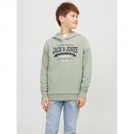 суичър,детски,блузи,jack,&,jones,elogo,2,hoodie,grey,(desert,sage)