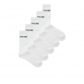 чорапи,детски,чорапи,jack,&,jones,regen,socks,5,pairs,pack,white,(white)
