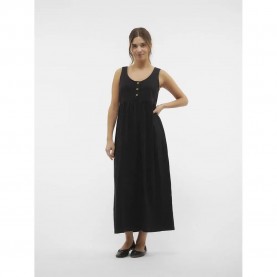 рокля,дамски,поли,и,рокли,mamalicious,evi,lia,ankle,sleeveless,long,dress,black