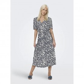 рокля,дамски,поли,и,рокли,only,halia,short,sleeve,midi,dress,night,sky,aop,caroline,flower,(multicolor)