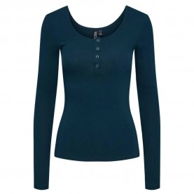 тениска,дамски,тениски,pieces,kitte,long,sleeve,t,shirt,reflecting,pond,(blue)