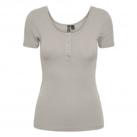 тениска,дамски,тениски,pieces,kitte,short,sleeve,t,shirt,beige,(silver,gray)