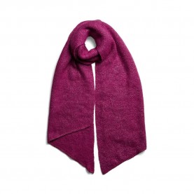 шал,ръкавици,шапки,и,шалове,pieces,pyron,lurex,long,scarf,pink,(festival,fuchsia,detail,silver,lurex)