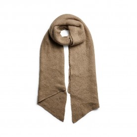 шал,ръкавици,шапки,и,шалове,pieces,pyron,lurex,long,scarf,silver,mink,detail,gold,lurex,(brown)