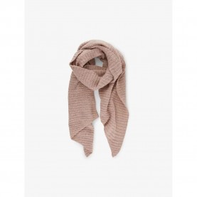 шал,ръкавици,шапки,и,шалове,pieces,pyron,structured,scarf,beige,(misty,rose)