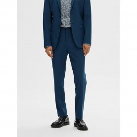 панталони,мъжки,панталони,selected,slim,liam,flex,b,dress,pants,blue,depths,(blue)